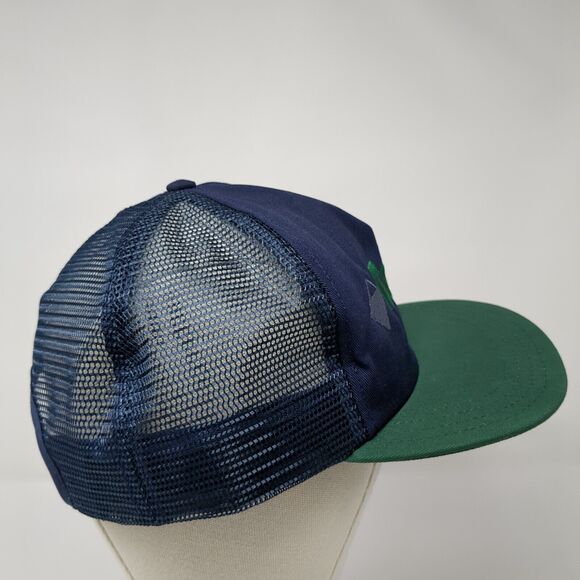 Terra Snapback Trucker Hat Multicolor One Size Adjustable Embroidered Mesh Back - Picture 4 of 8